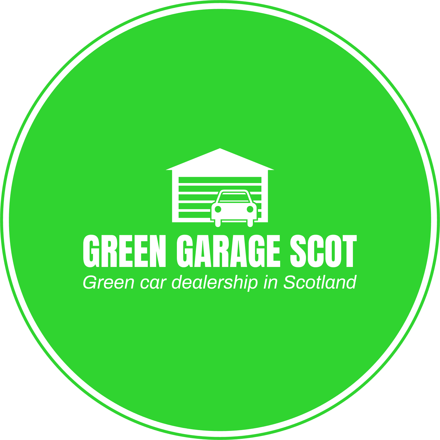 Green Garage Scot logo